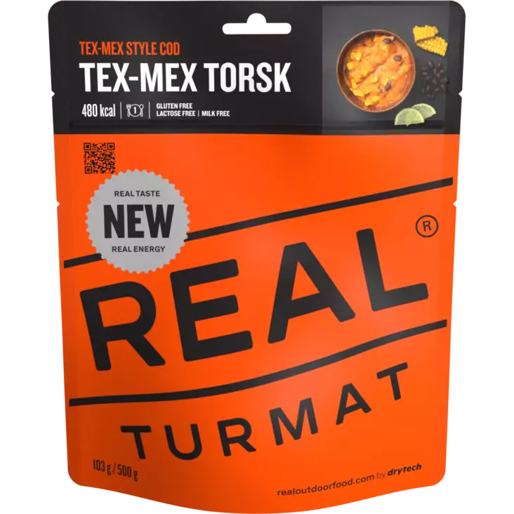 Real Turmat Tex-Mex Cod - Campingmatte - 7036480060220 - 2
