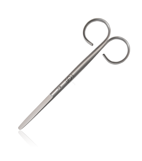 Renomed Scissors FS10 Xtra Long Blade Rounded - Sakser - 5904959488030 - 1