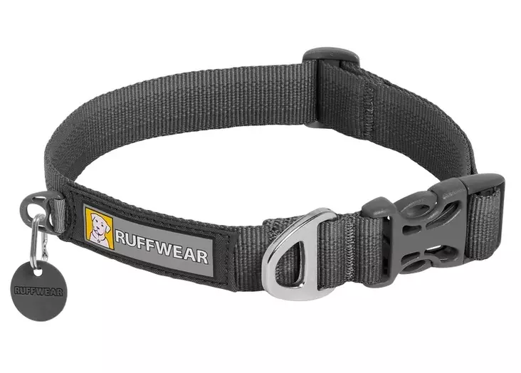 Ruffwear Front Range Collar Twilight Gray - Hundehalsbånd - 748960073770 - 1