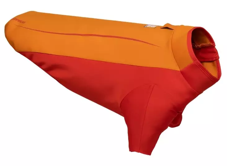 Ruffwear Undercoat Water Jacket Campfire Orange - Hundjakker og -vester - 748960280550 - 1