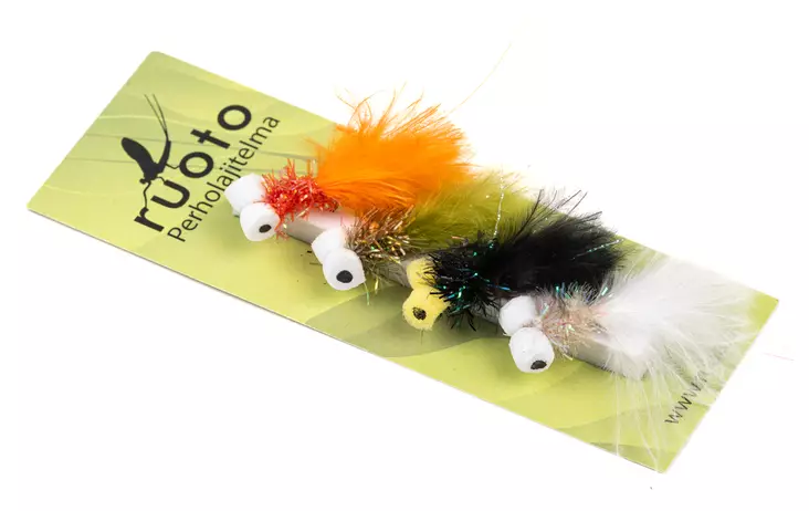 Ruoto Perholajitelma Booby - Flysortiment - 6438407010690 - 1