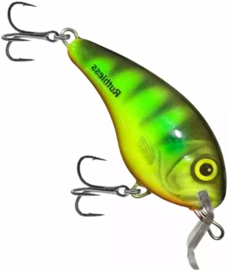 Ruthless Rattlin Crank Shallow 6,5cm 13g - Vippere - 1790340 - 1