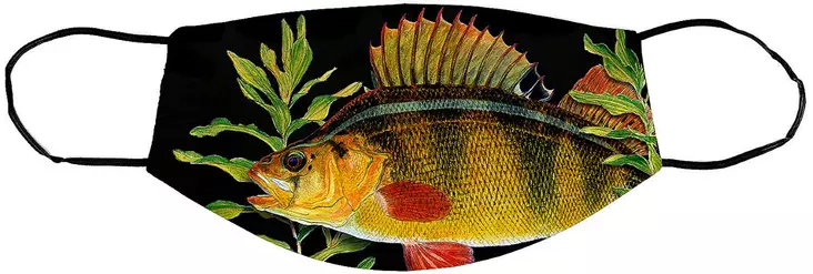 Sakke Yrjölä Perch Cloth face mask - Trykksaker - 6430048501230 - 1