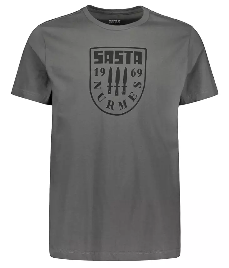 Sasta Nurmes T-Shirt Dark Grey - Jegertrøyer - 6419619202370 - 1