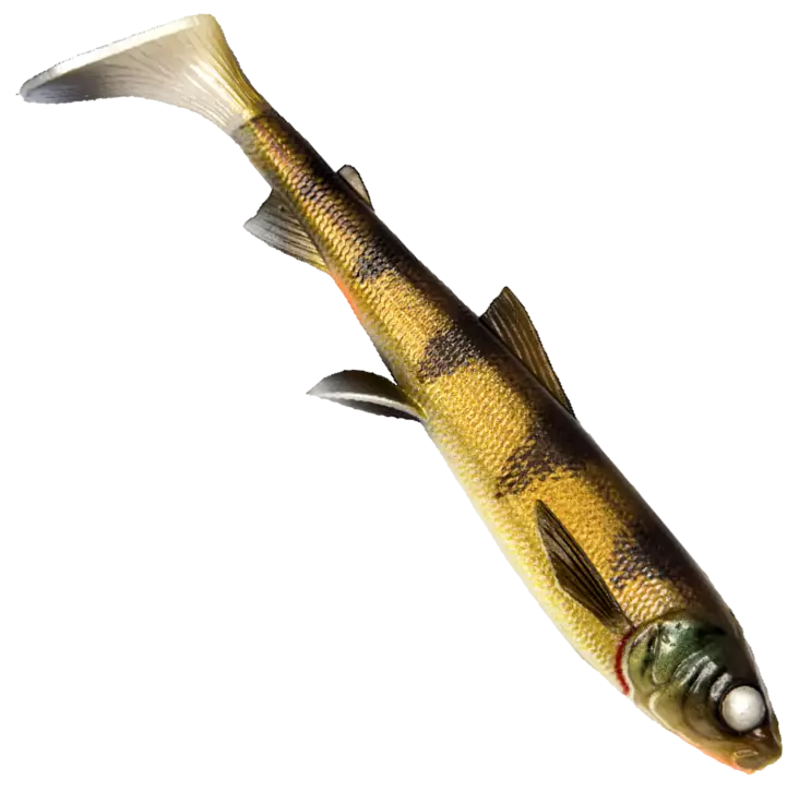 Savage Gear 3D Whitefish shad Special 23cm 94g 1pcs - Gummibeten for gjedde - 2710202310 - 1