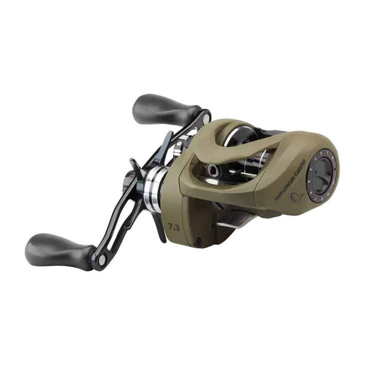 Savage Gear SG8 250 - Lavprofilsruller - 5706301747860 - 1