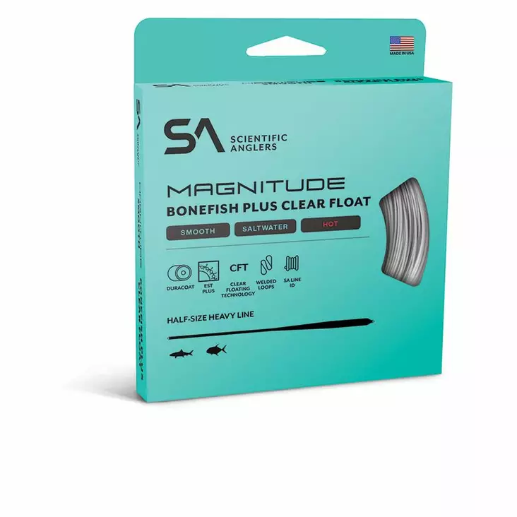 Scientific Anglers Magnitude Smooth Bonefish+ FullClr - Flytteliner - 840309143950 - 2