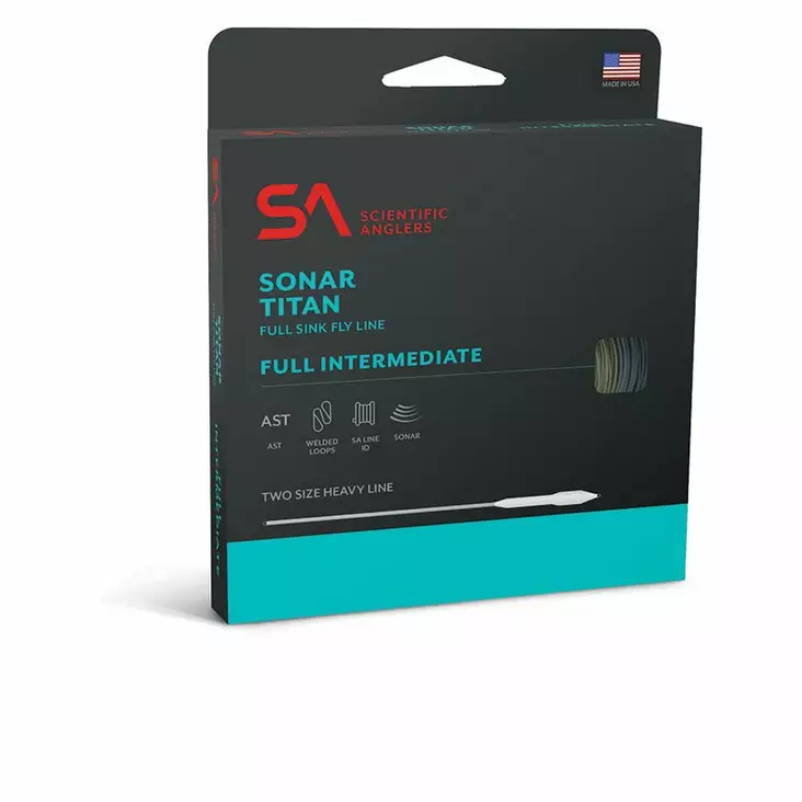 Scientific Anglers Sonar Titan Full Intermediate - Synklinjer - 840309126380 - 2