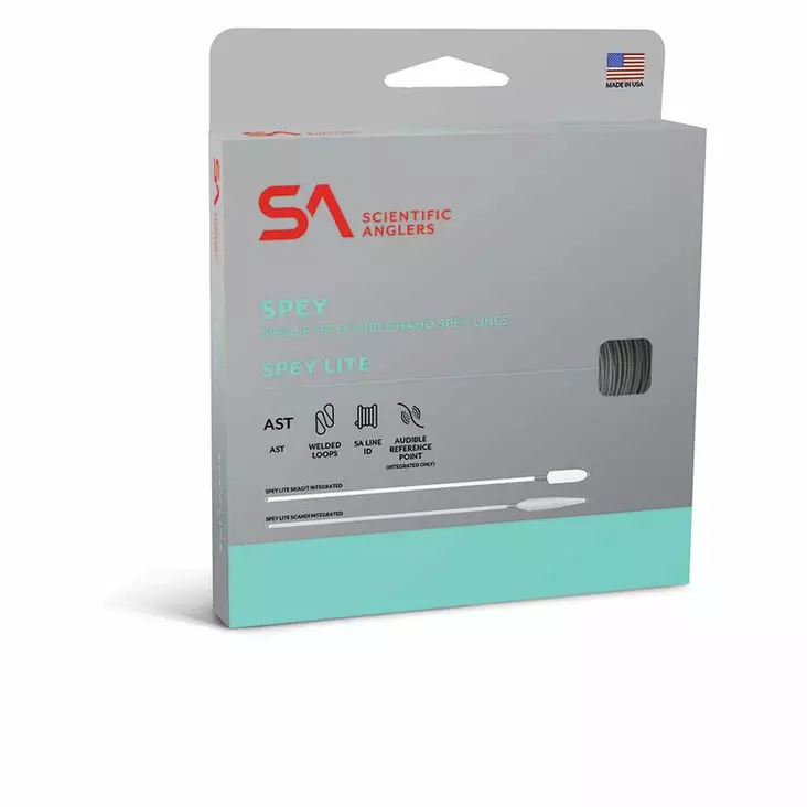 Scientific Anglers Spey Lite Scandi Integrated - Bytt-linor - 840309128490 - 2