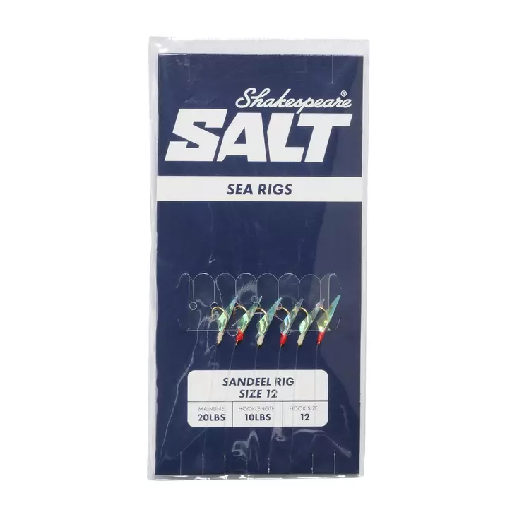 Shakespeare Sandeel Rig Size 12 - Sabiki & makrellsøk - 043388130860 - 1