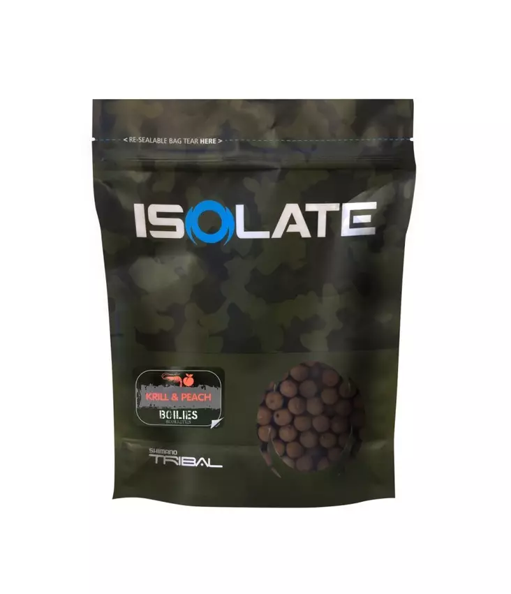 Shimano Boilie Scopex Liver 18mm 1kg - Livsmat - 8717009887120 - 1