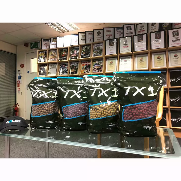 Shimano TX1 Boilie 20mm 5kg - Livsmat - 35009045600 - 1