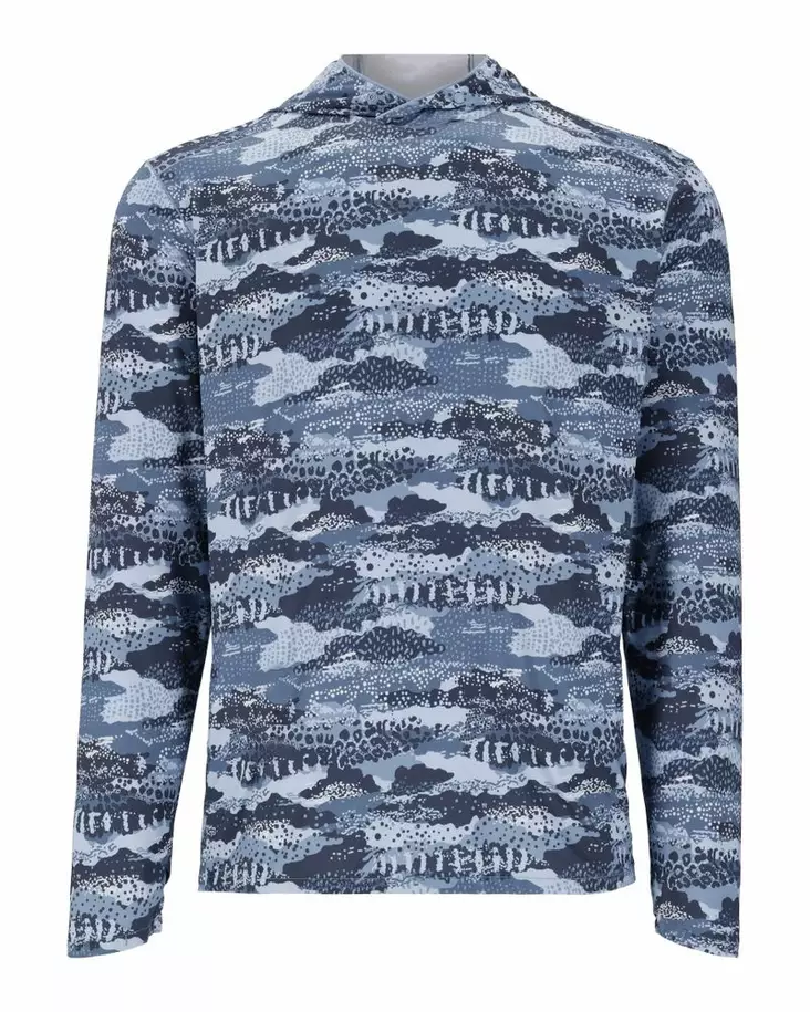 Simms BugStopper Sflex Hoody Shroud Selvedge - Hettegensere - 694264679760 - 2