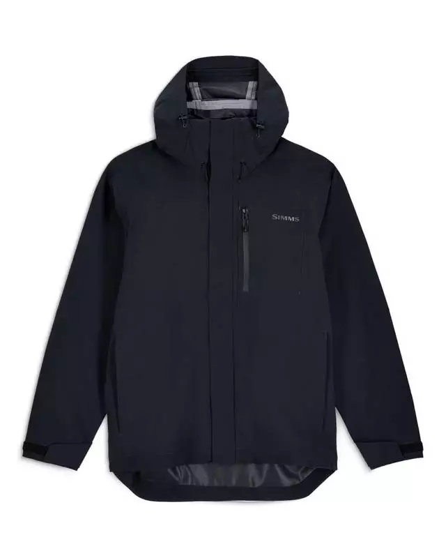 Simms Challenger Jacket Black - Skalljakker herrer - 694264713020 - 1