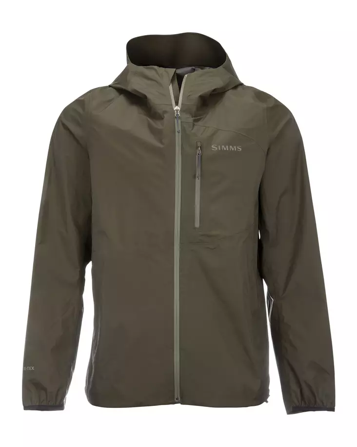Simms Flyweight Shell Jacket Dark Stone - Skalljakker herrer - 694264541050 - 1
