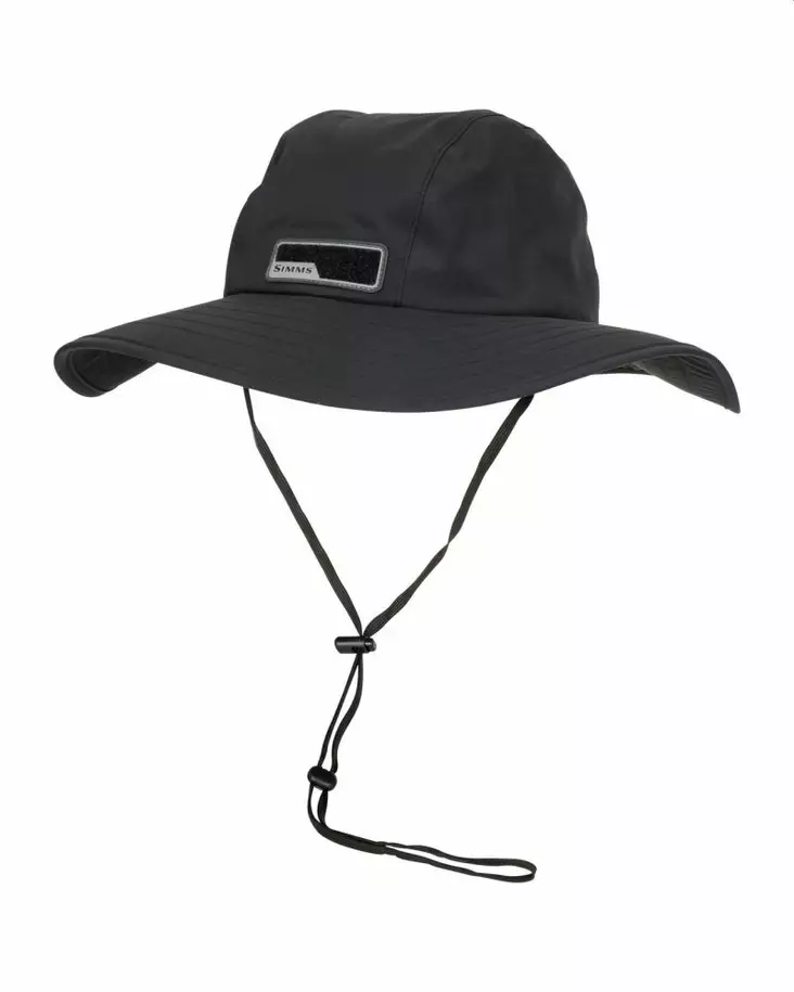 Simms Gore-Tex Guide Sombrero Black - Andre hodeplagg - 694264549780 - 1