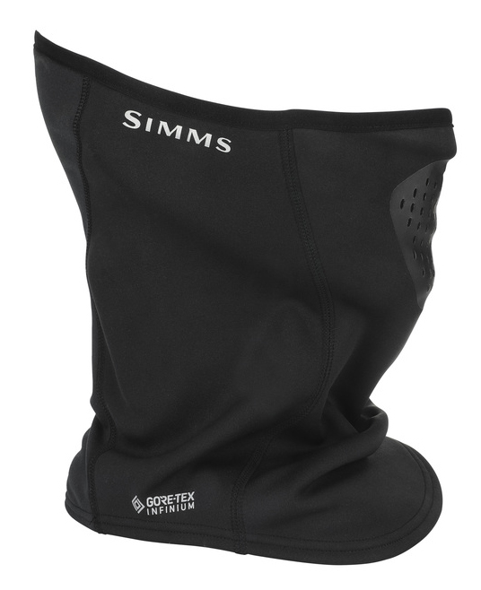 Simms Gore Infinium Neck Gaiter Black - Buffs og andre - 694264503430 - 1