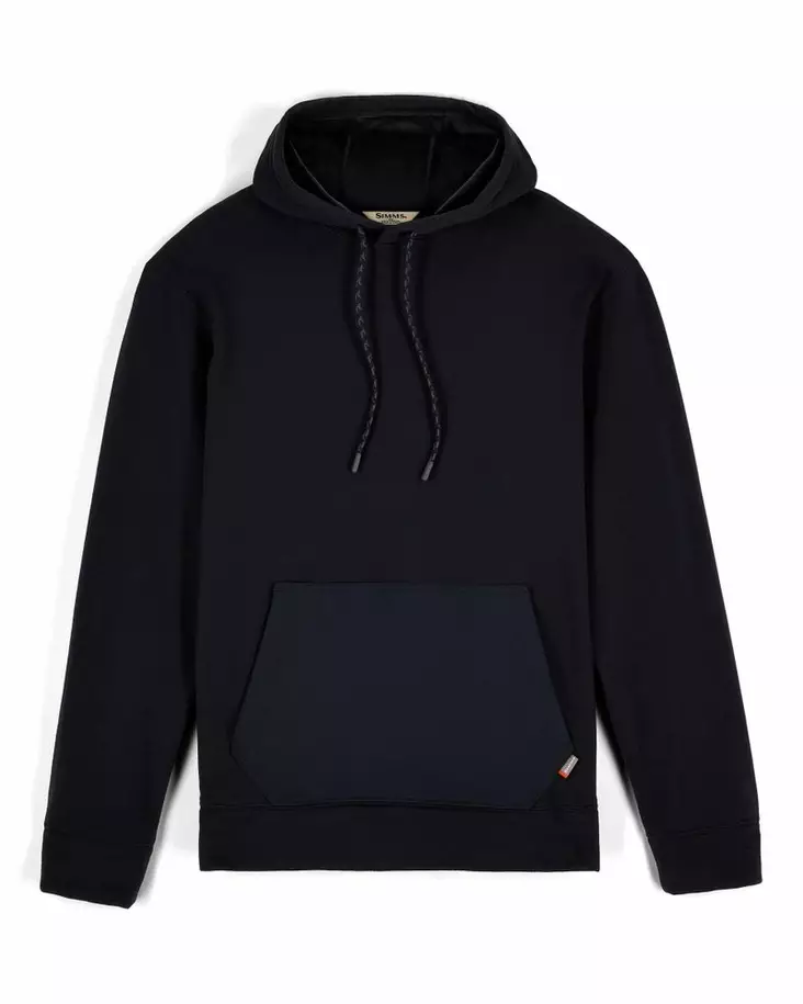 Simms Harbor Hoody Black - Hettegensere - 694264697160 - 2