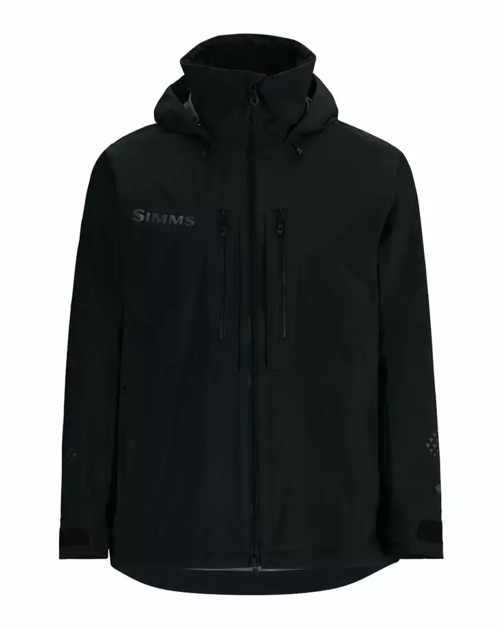 Simms ProDry Jacket Black - Skalljakker herrer - 694264642610 - 2