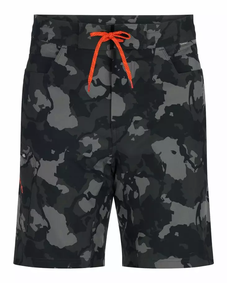 Simms Seamount Board Shorts Regiment Camo Carbon - Bukser - 694264606100 - 2