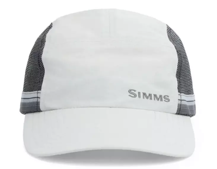Simms Superlight Flats Cap Sterling - Caps - 694264645840 - 1