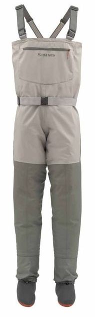 Simms Women's Tributary Stockingfoot Platinum - Vadere - 694264442890 - 1