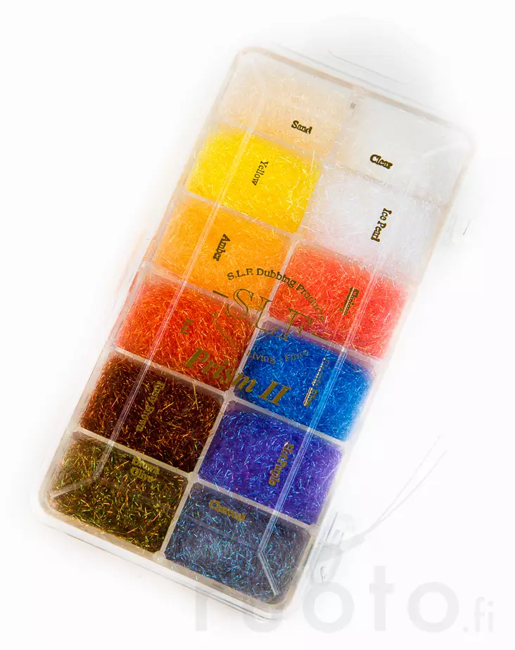 Prism Dispenser II - Dubbing sortimentssett - 053526352320 - 1