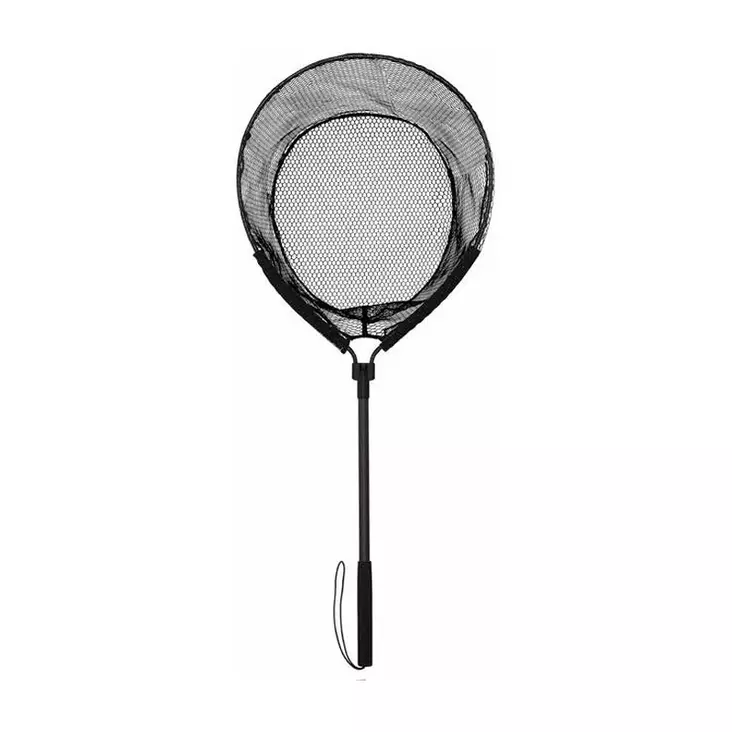 Sølvkroken SV Carbon Landing Net M - Håver for saltvann - 7056960215650 - 1