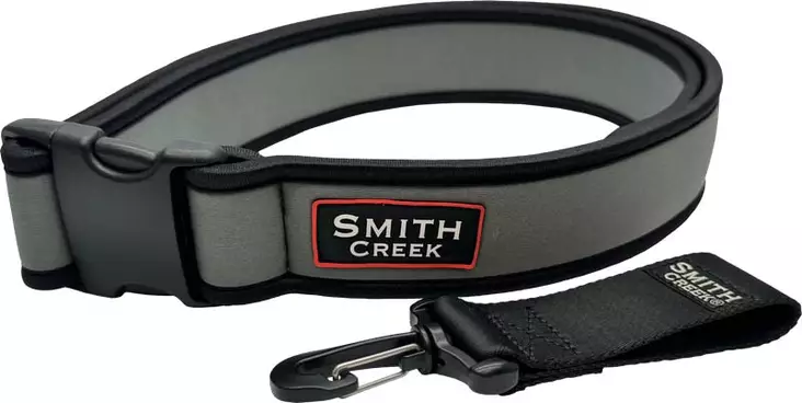 Smith Creek Wade-Soft EVA Wading Belt Grey - Belter og bukseseler - 850068596010 - 1