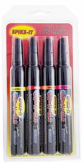 Spike-It 4-Pack Markers Shrimp - Andre tilbehør - 738643150010 - 1