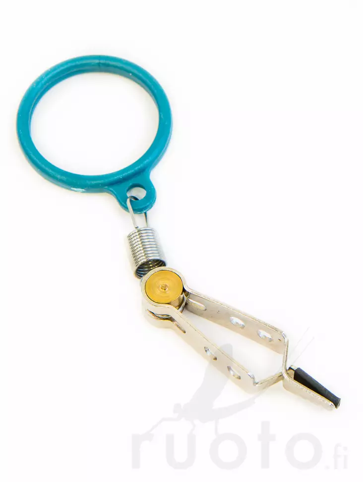 Stonefly Ring Hackle Plier - Hakketenner - 712733600050 - 1