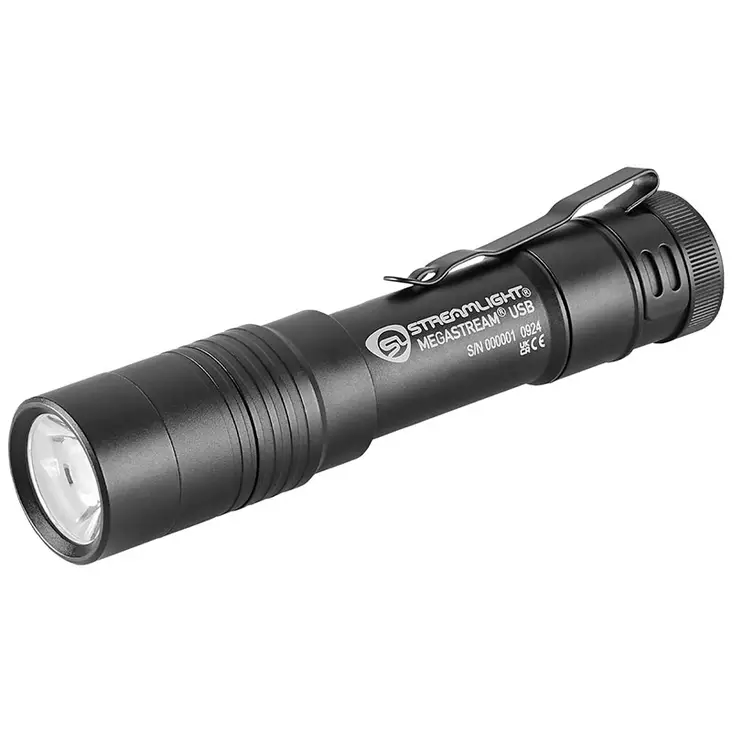 Streamlight MegaStream USB-C & holster - Lommelykter og søkelys - 080926662100 - 1