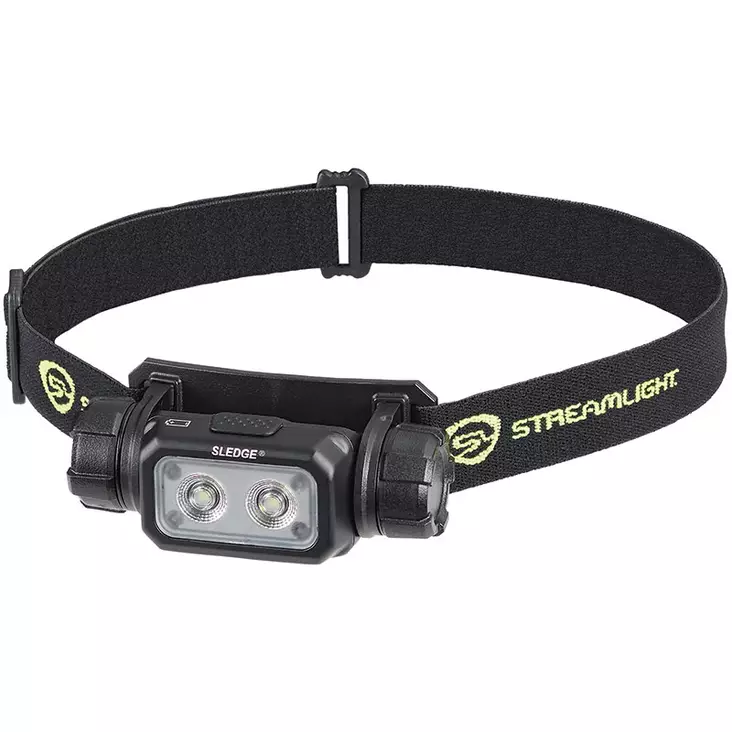 Streamlight Sledge Headlamp Black - Hodelykter - 080926890190 - 2