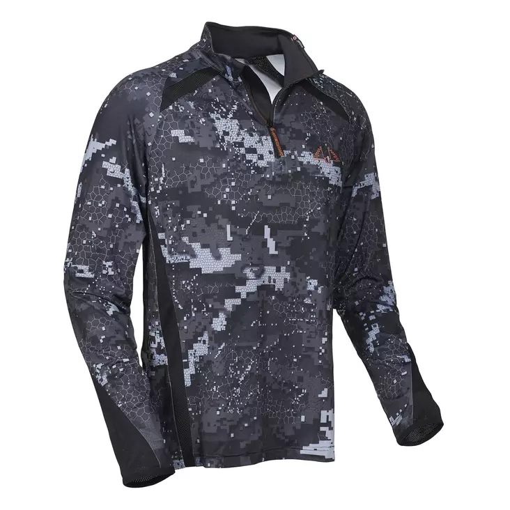 Swedteam Alpha Antibite Sweater Desolve Black - Jegertrøyer - 7330144049850 - 1