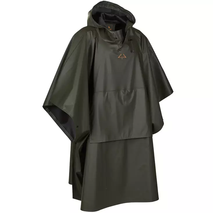 Swedteam Crest Poncho Rain Gear - Herrejakker for jakt - 7330144054410 - 1