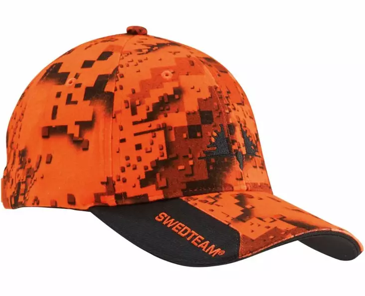 Swedteam Ridge Jr Cap Desolve Fire - Jegerens hodeplagg - 7330144009090 - 1