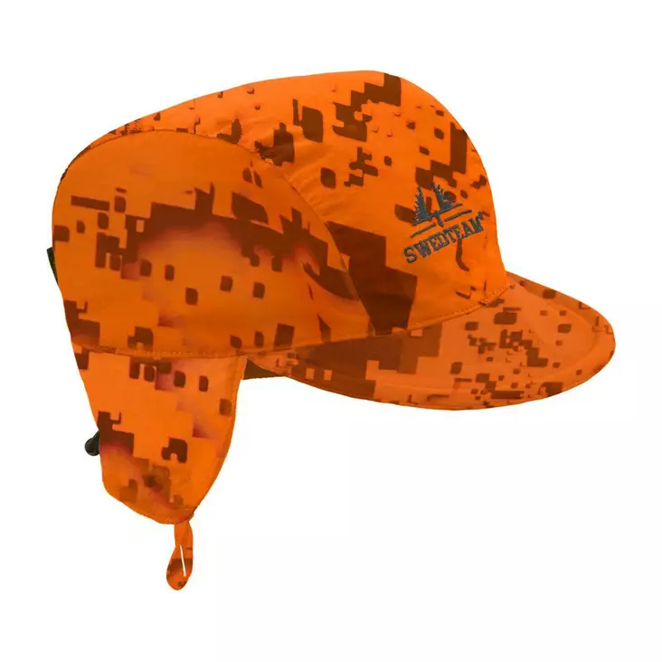 Swedteam Ridge Thermo Cap Desolve Fire - Hodeplagg til jakt - 100362-560 - 1