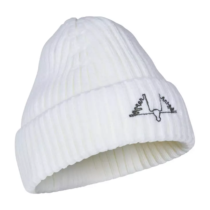 Swedteam Ultra Knitted Beanie White - Hodeplagg til jakt - 7330144048570 - 1