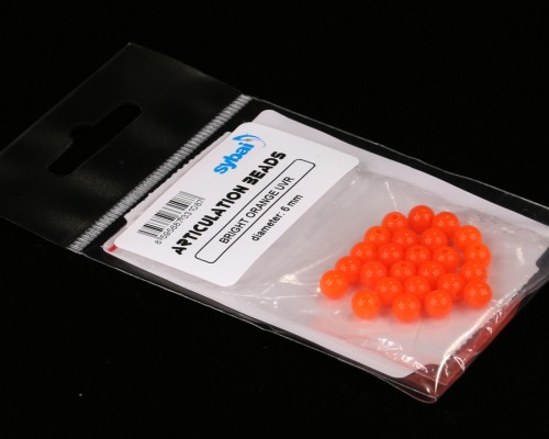 Sybai Articulation Beads 6mm - Andre bindingstilbehør - 40850006710 - 1