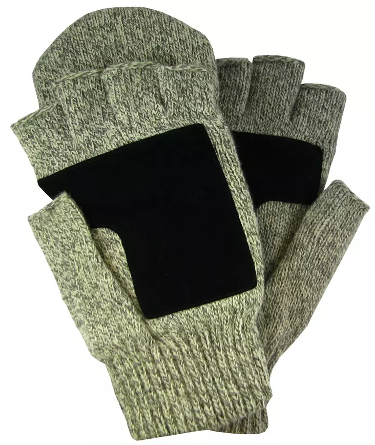 Thinsulate Half Finger Mitten - Hansker - 6416473142590 - 1