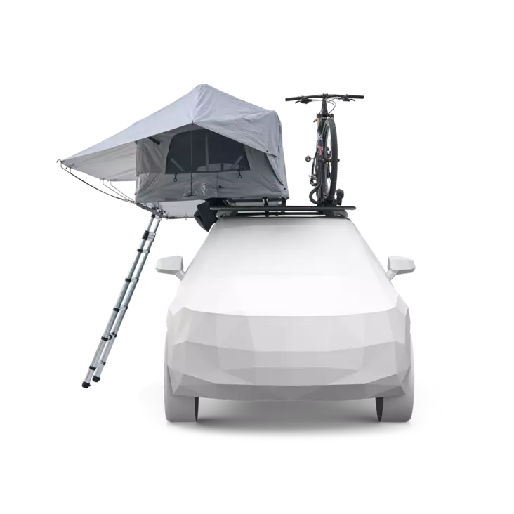 Thule Foothill Ashland Grey - Dette - 197074761170 - 1