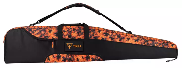 Tikka Gun Case Orange Camo - Myke riflebager - 6438053169650 - 1