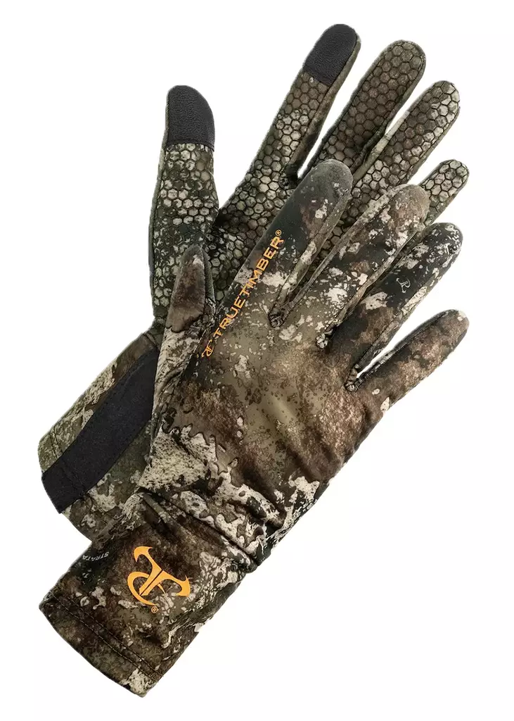 TrueTimber Lightweight Touchscreen Gloves Strata - Jegerhansker - 841985116740 - 1