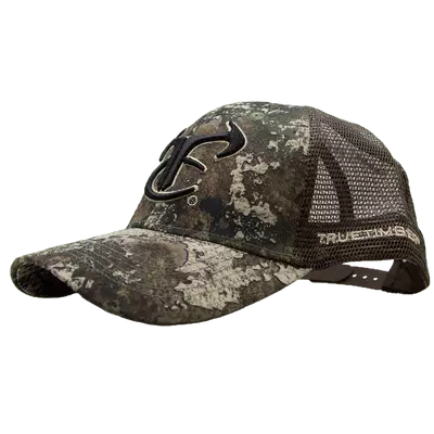 TrueTimber Logo Mesh Cap Strata/Brown - Jegerens hodeplagg - 841985114630 - 1
