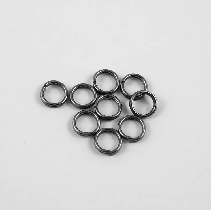 Split Ring Stainless 5mm - Krokeringer - UR-RST5-100 - 1