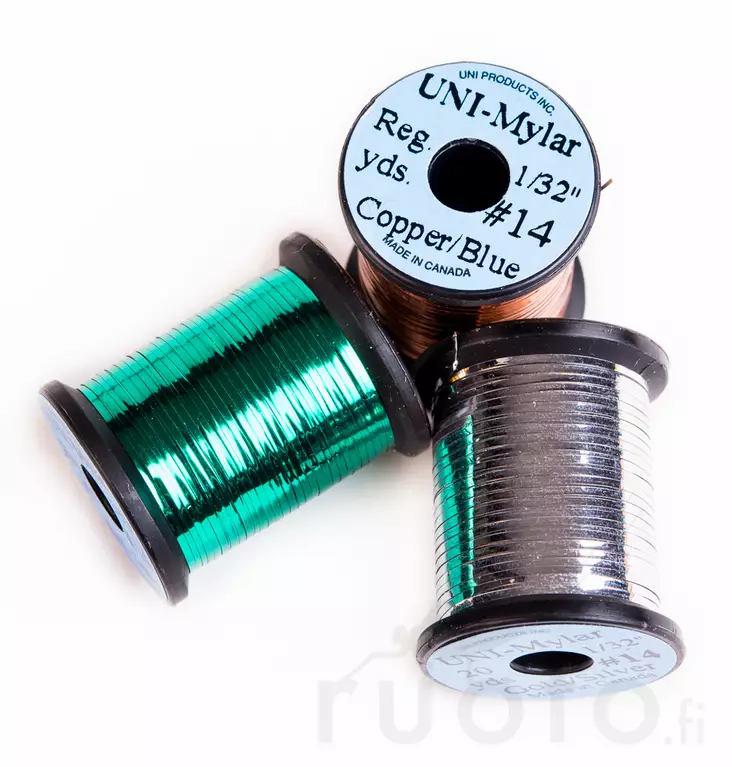 UNI-Mylar no 10 -muovitinseli - Kroppsribb - 40300300160 - 1