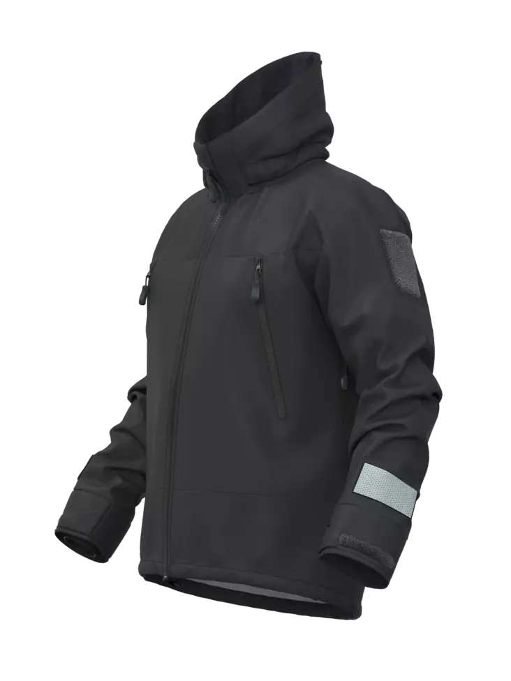Ursuit Märket+ Jacket Black - Skalljakker herrer - 6438330151590 - 1