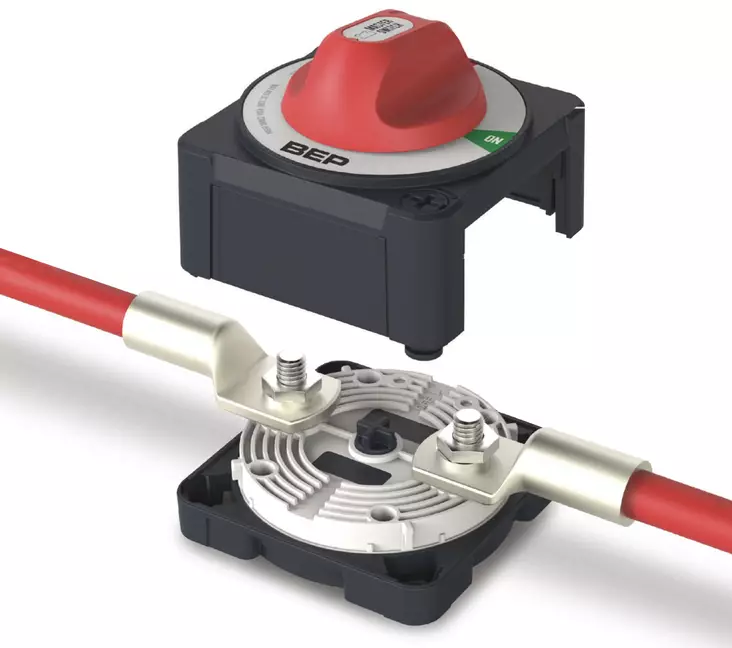 Ruoto Red Ready Battery Cable - Kontakter og kabler - 0411202110 - 1