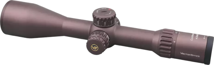 Vector Optics Continental x6 4-24x56 Coyote FDE HD FFP Scope - Andre kikkertsikter - 6976386122060 - 1