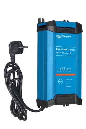 Victron Blue Smart IP22 Charger 12V 30A (3) - Batterilader - 8719076037460 - 1